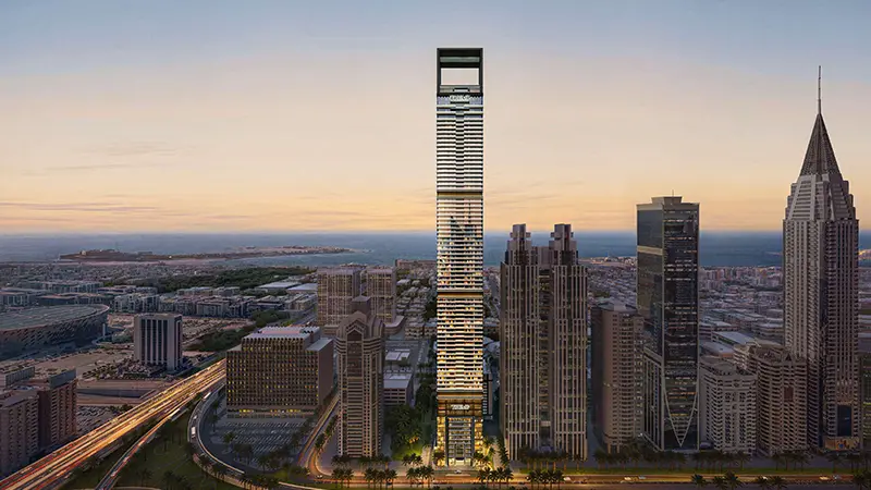 Trump International Hotel & Tower, Dubai