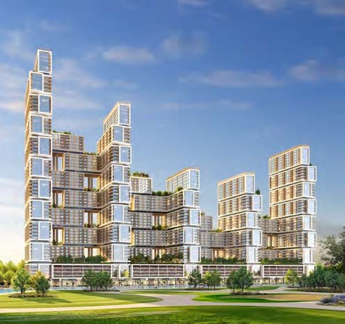 Sobha One at Sobha Hartland in MBR City