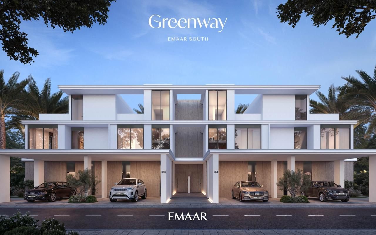 Greenway at Emaar South, Dubai - Emaar Properties