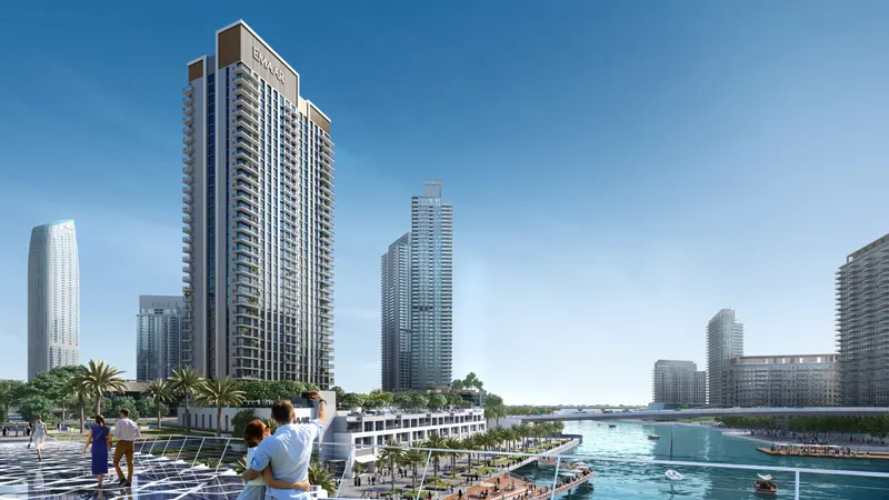 Palace Residences North at Dubai Creek Harbour 