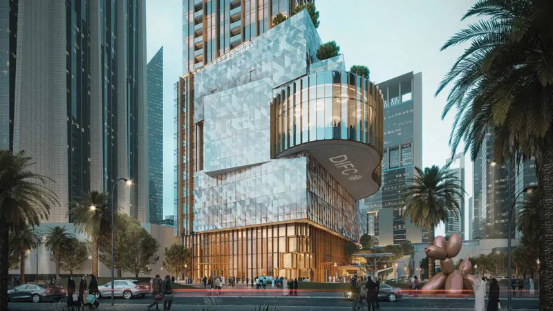 DIFC Living  Residences