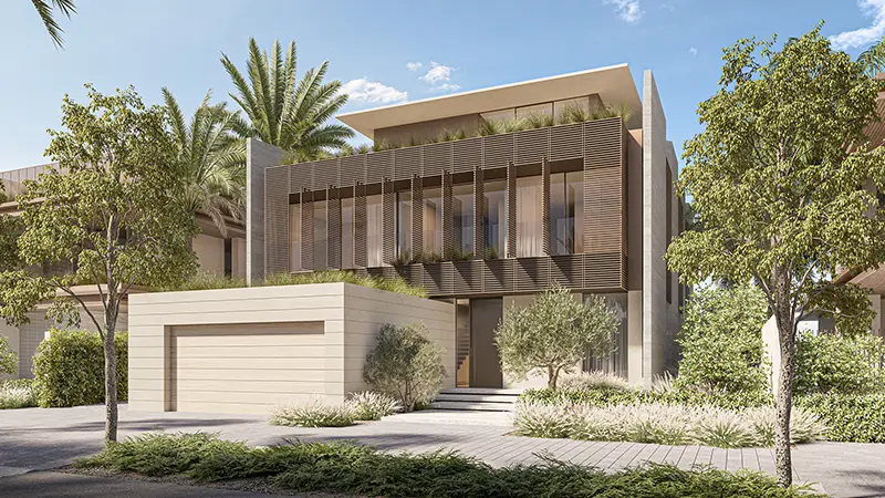 Villa Cobalt at Palm Jebel Ali