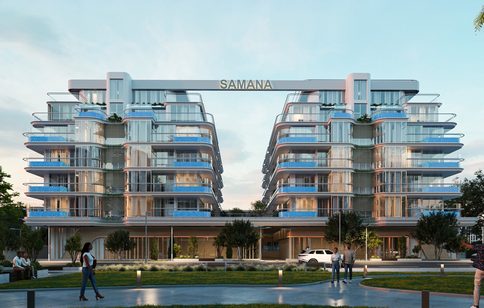 Samana Rome at Meydan, District 11