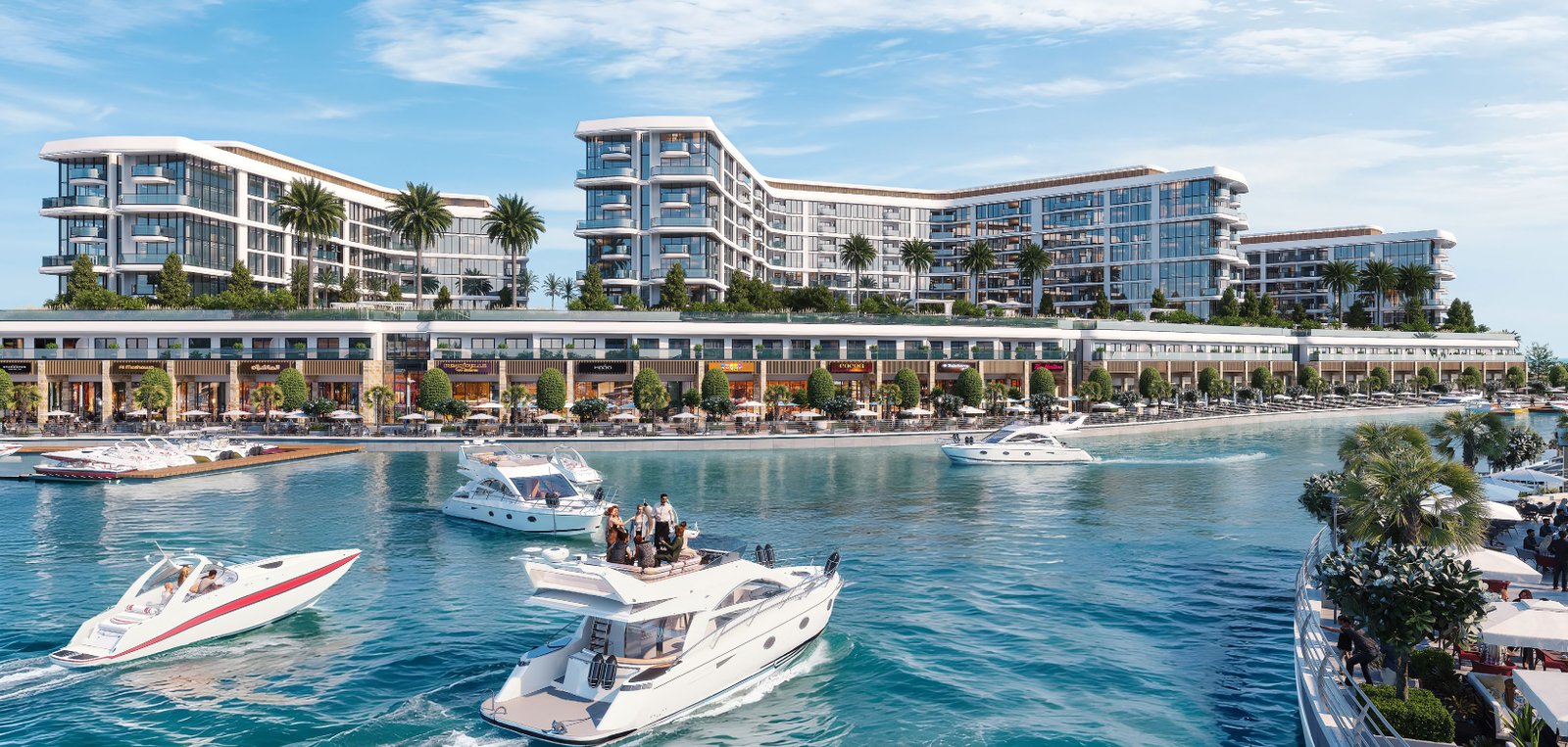 Canalside Marina Residences at Sobha Siniya Island