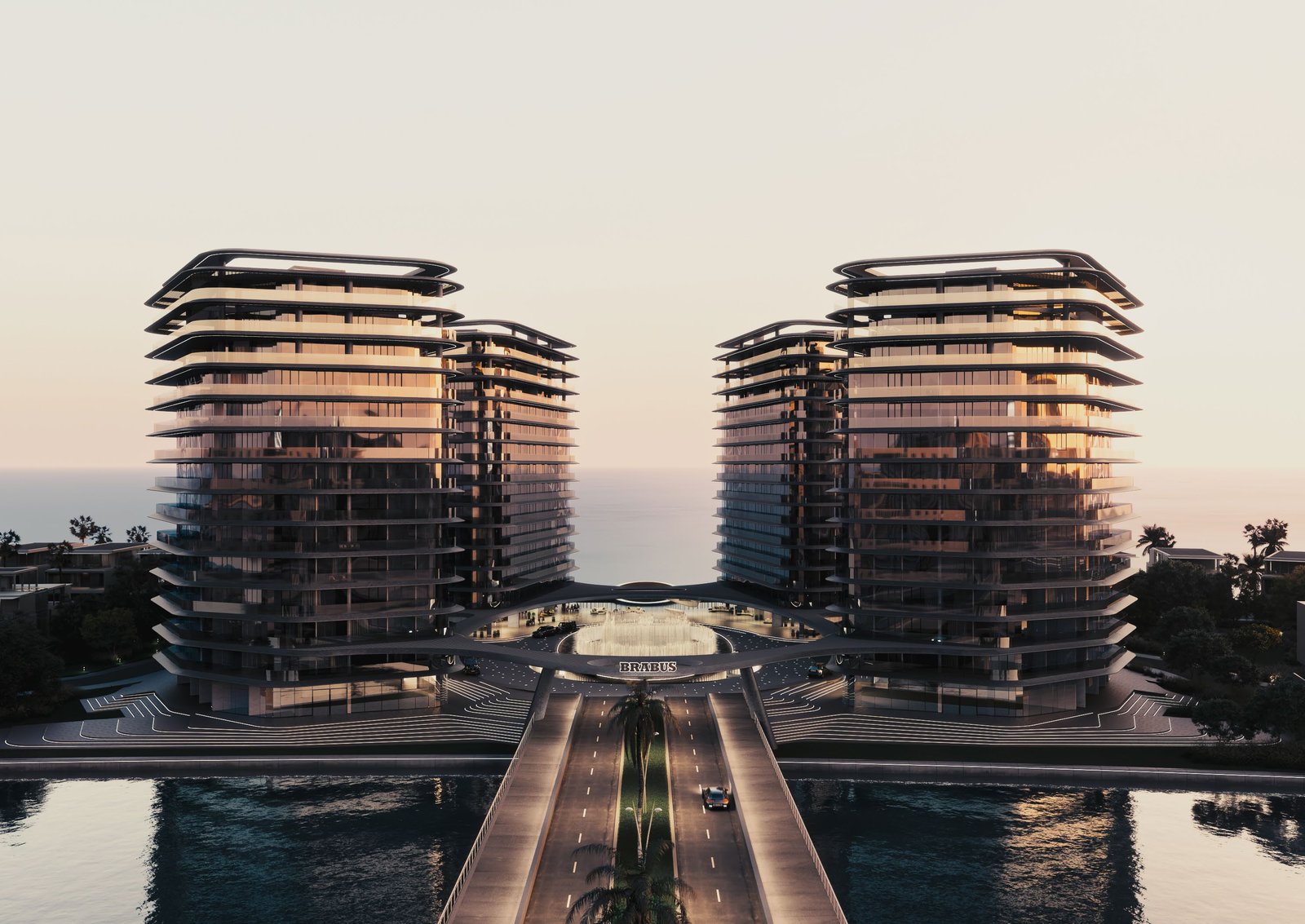 Brabus Towers by Reportage at Al Raha Island