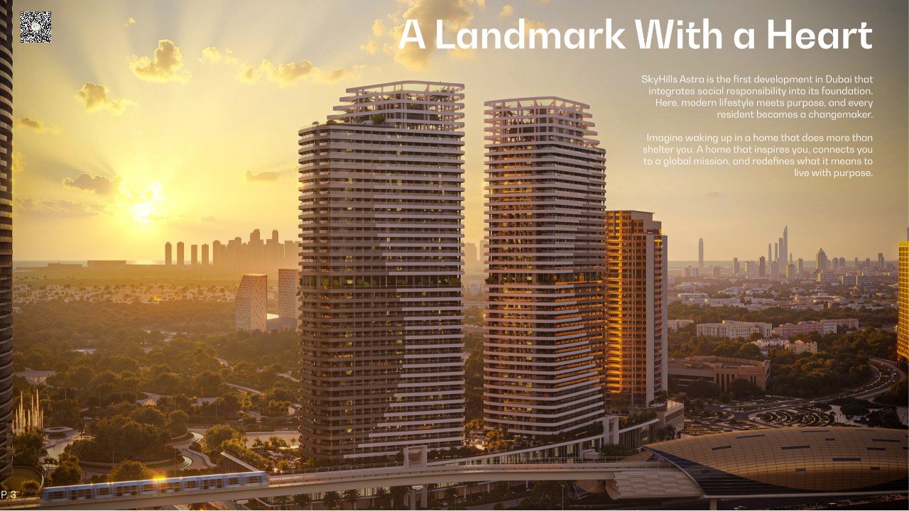 Skyhills Astra at Dubai Science Park