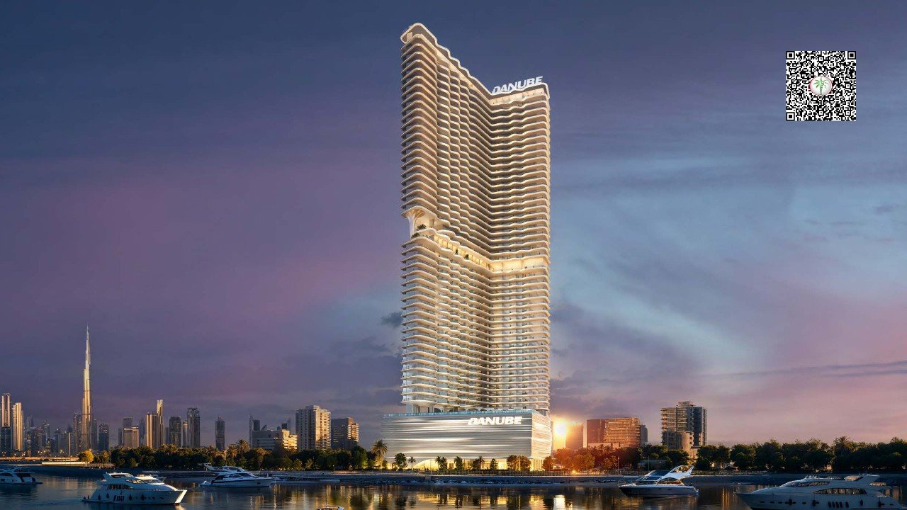 Breez at Dubai Maritime City