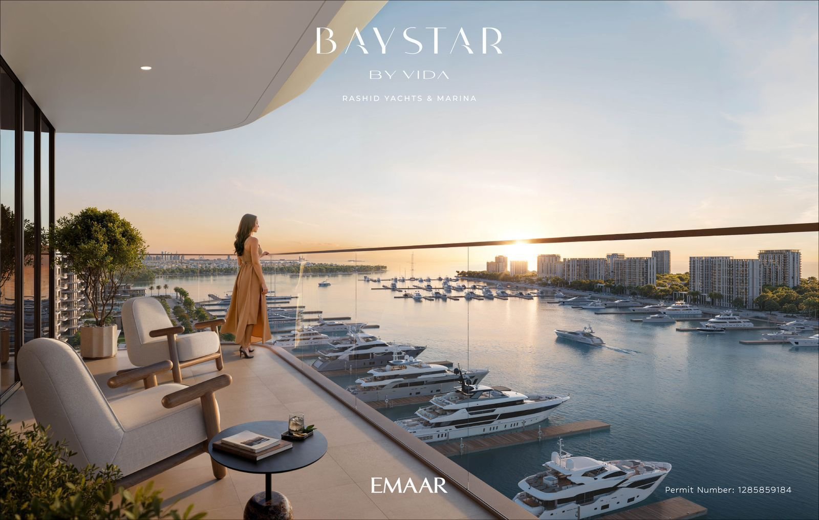 BAYSTAR by VIDA​​​​​​​ at Rashid Yachts & Marina