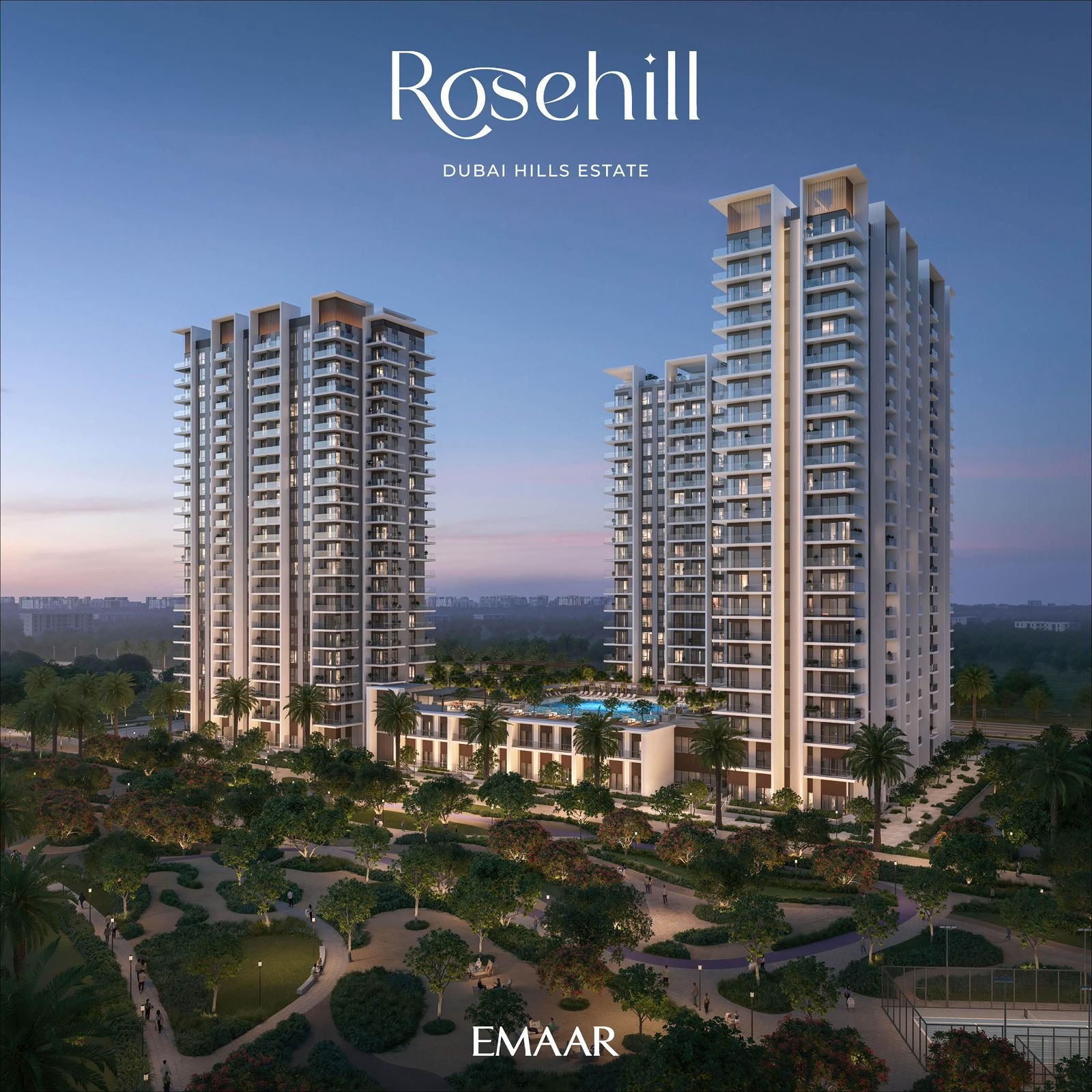  ROSEHILL at Dubai Hills Estate