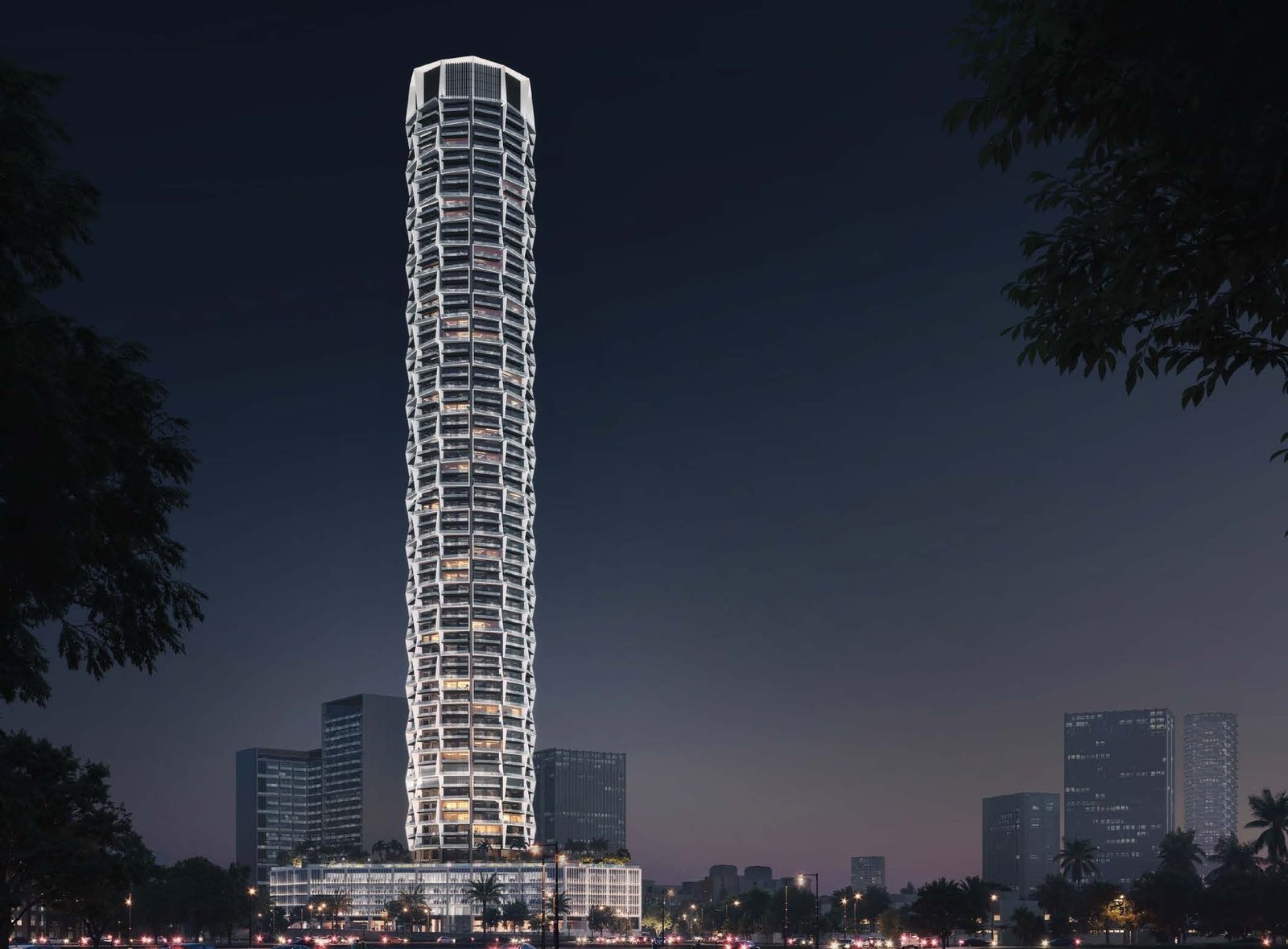 Binghatti Circle at Jumeirah Village Circle (JVC)