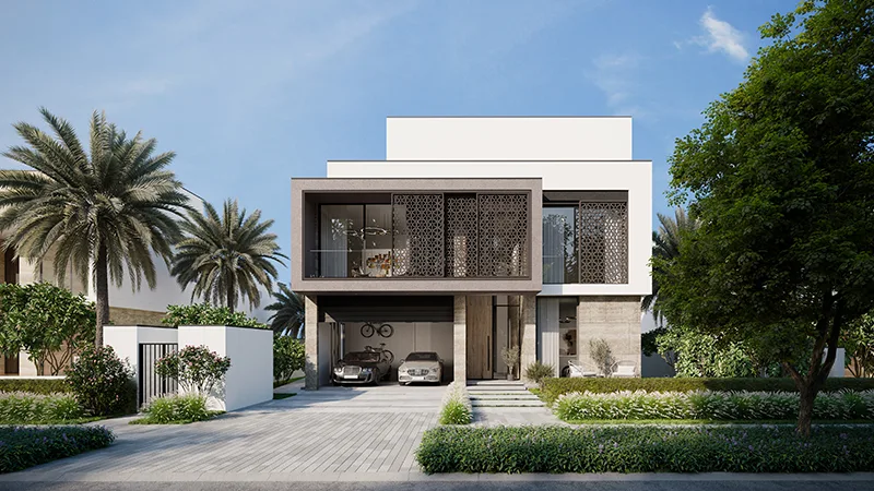 Villa Blue Horizon at Palm Jebel Ali