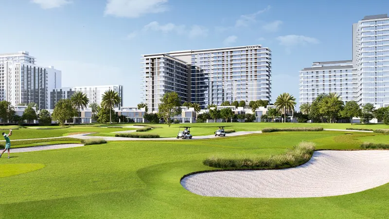 Golf Grand at Dubai Hills Estate