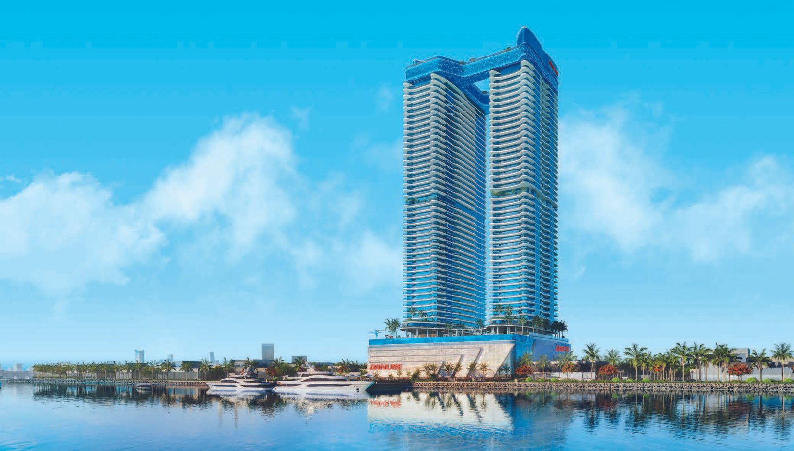 Danube Oceanz Tower 3 at Dubai Maritime City