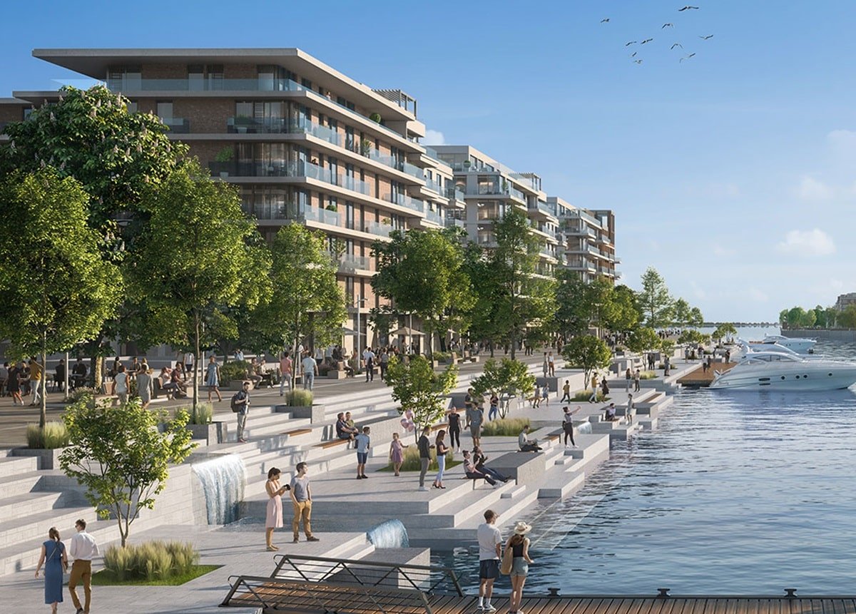 UAE developer Eagle Hills launches $3.3bn Riga Waterfront real estate project