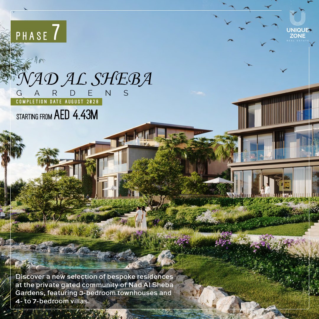 Nad Al Sheba Gardens Phase 7