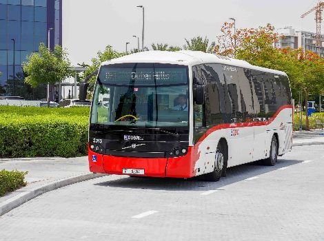 Circular Bus Routes Connecting Dubai Hills to Equity Metro Station and DAMAC Hills to Dubai Studio City