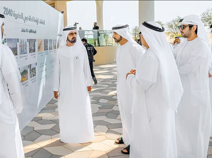 Sheikh Mohammed Approves Phase II of Dubai 2040 Urban Master Plan, Introduces 20-Minute City Policy
