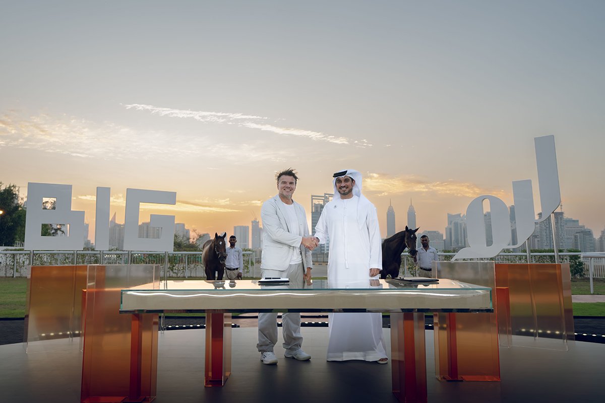 A.R.M. Holding and BIG Unveil Visionary 5 km² Masterplan at Jebel Ali