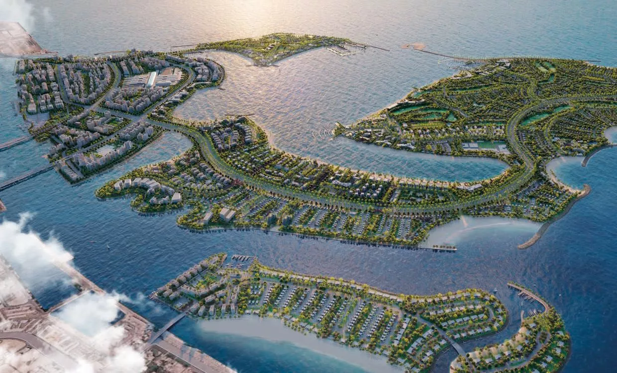 Dubai Islands