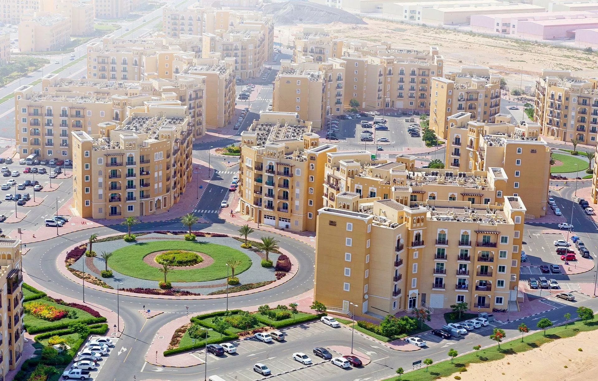 International City