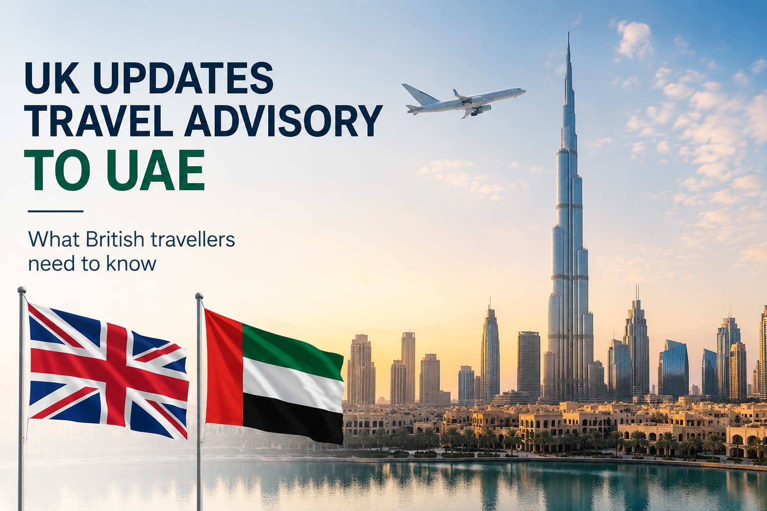 UK Updates UAE Travel Advisory: What British Travellers Should Know