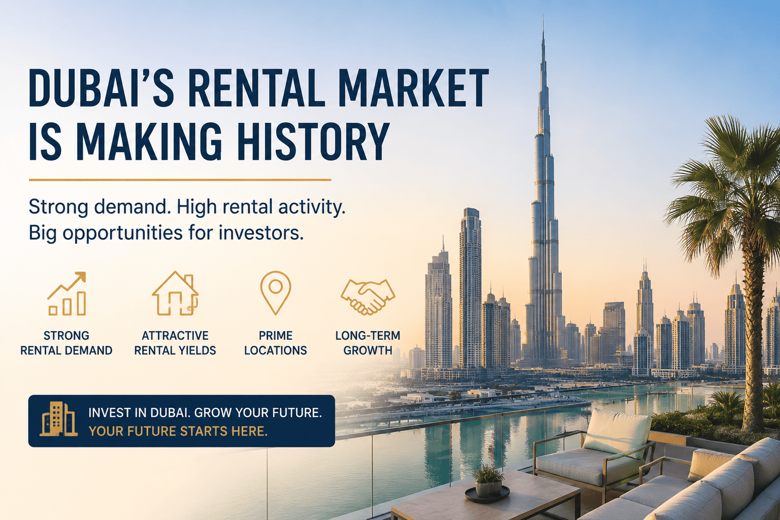 Dubai’s Rental Market Is Making History: Why Investors Are Watching the Opportunity