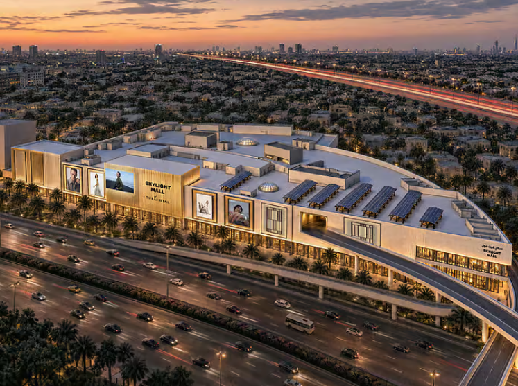 Skylight Mall: New Super-Regional Shopping Destination Coming to Dubai in 2027