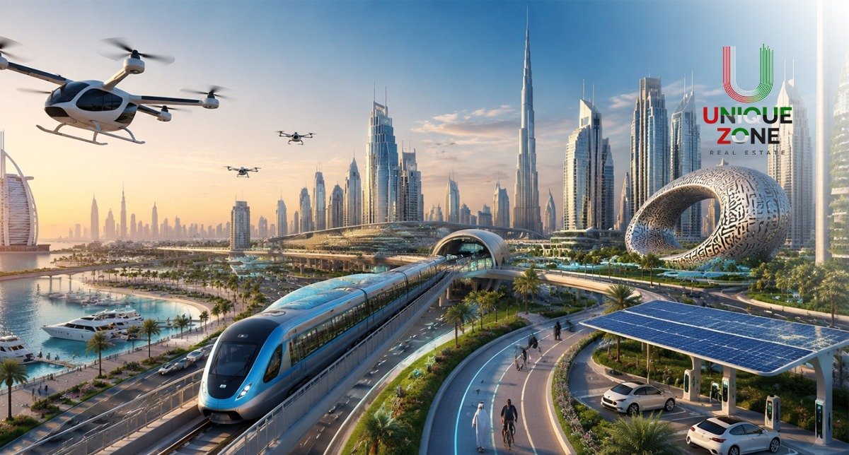 How Dubai’s World-Class Infrastructure is Driving Real Estate Growth