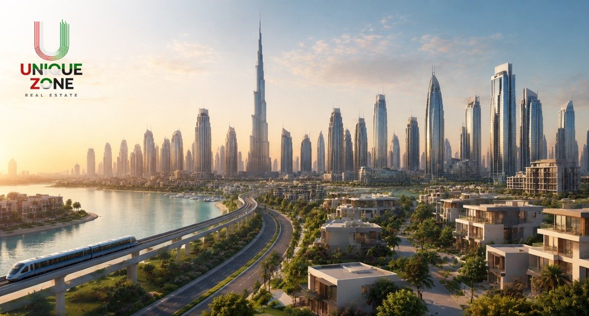 Dubai isn't just building more homes. It's building a city people don't want to leave.