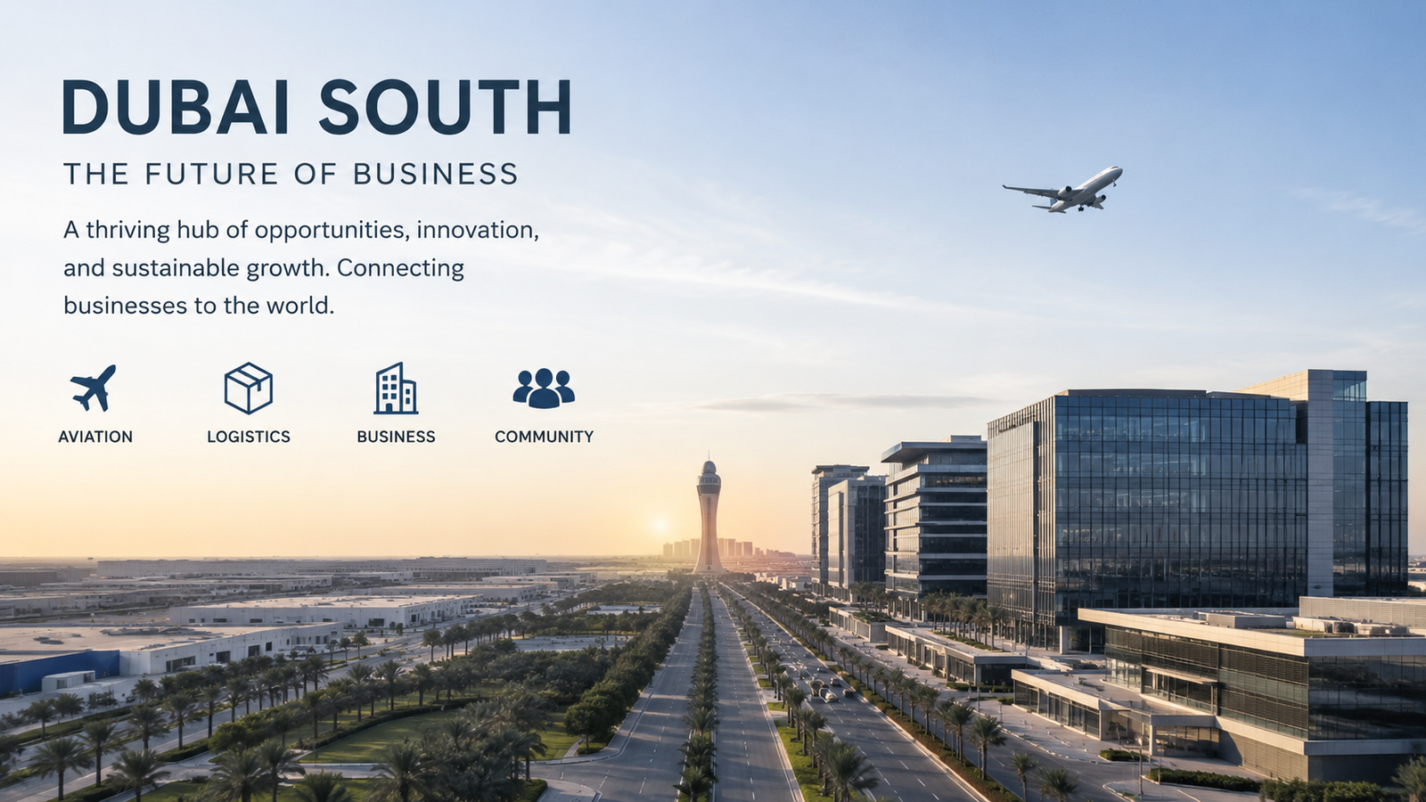 Dubai South: The Next Business & Investment Powerhouse?