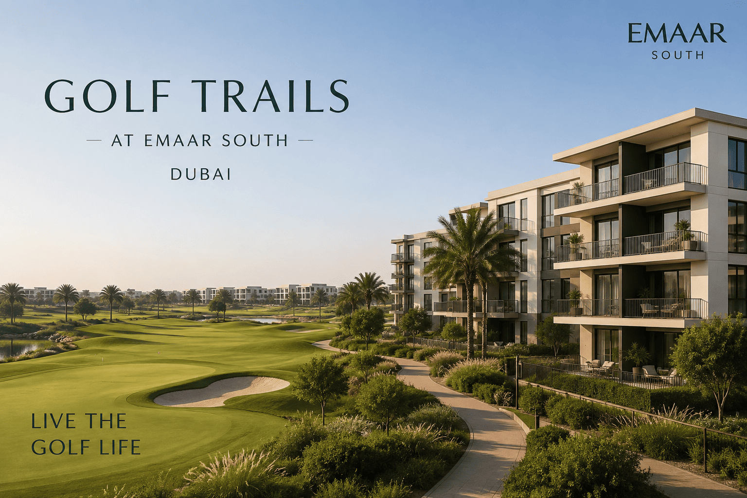 Golf Trails at Emaar South, Dubai