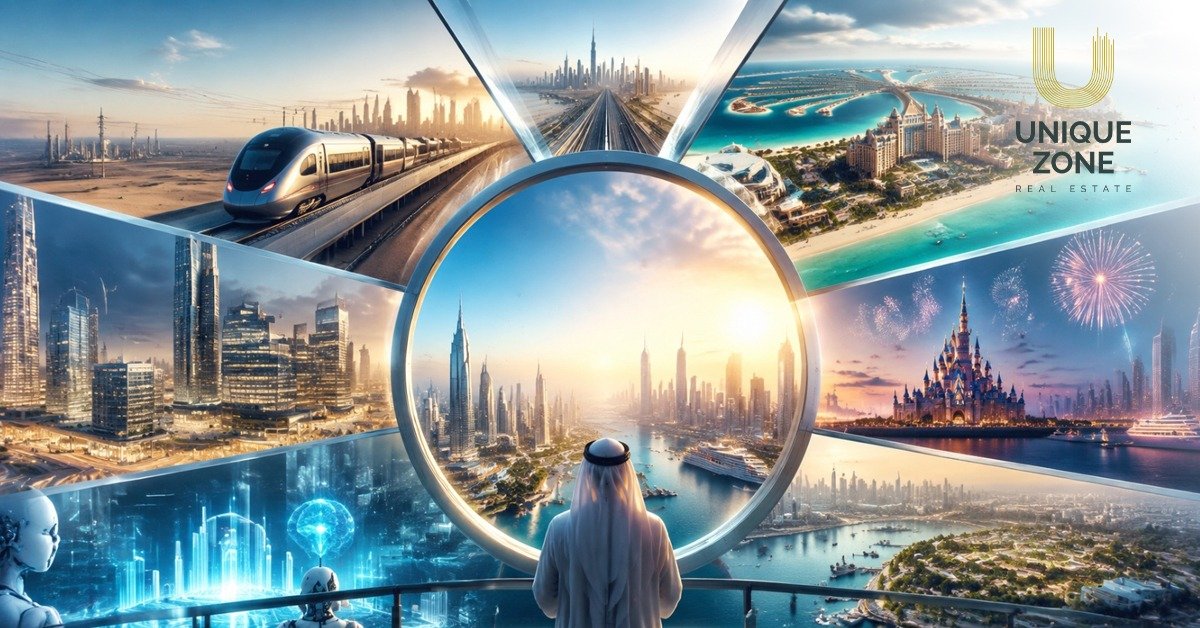 UAE’s Mega Projects Are Redrawing Real Estate Demand