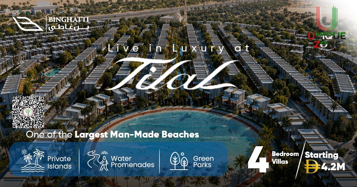 Tilal Binghatti – Binghatti’s First Villa Community in Dubailand