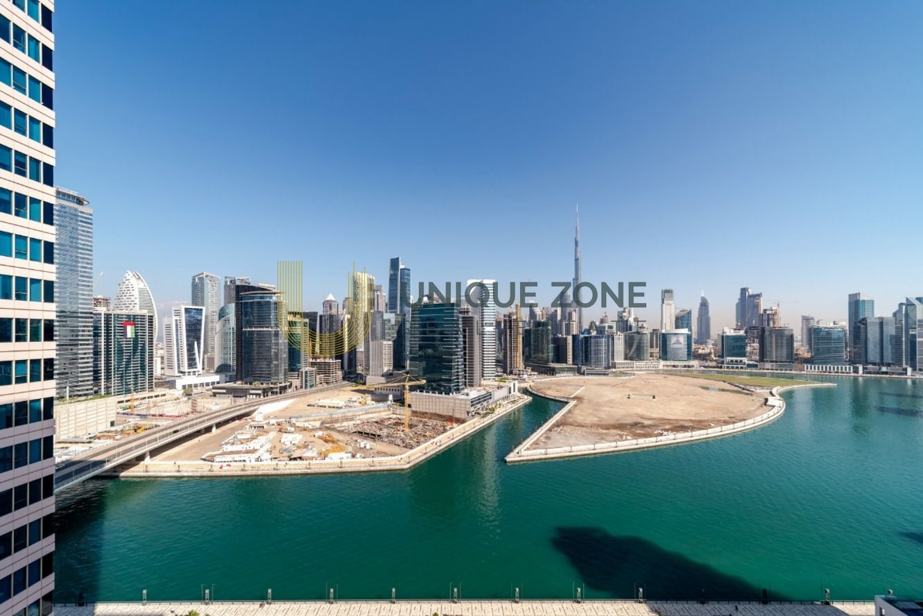 High Floor | Vacant | Burj and Canal Views