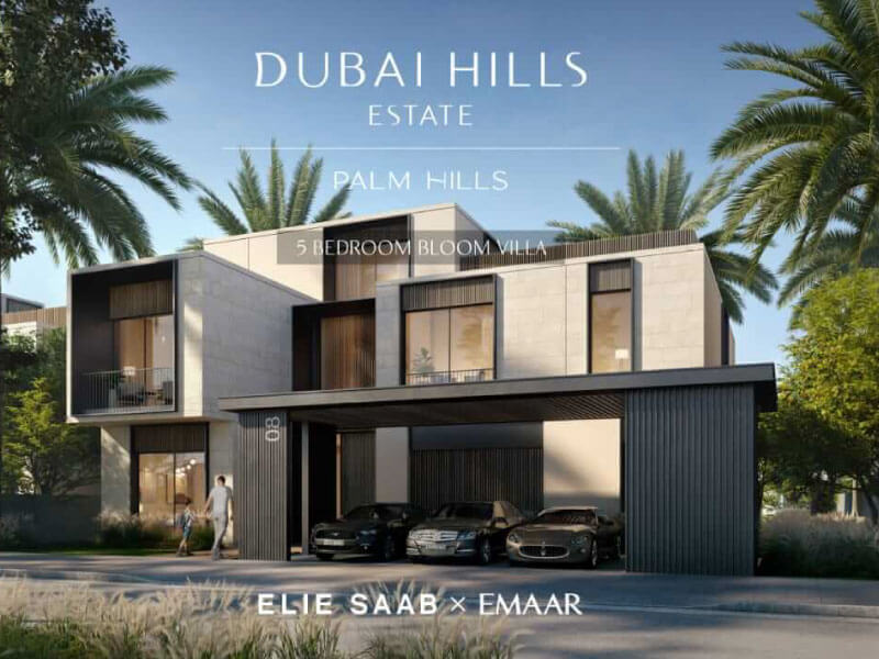 Palm Hills at Dubai Hills Estate