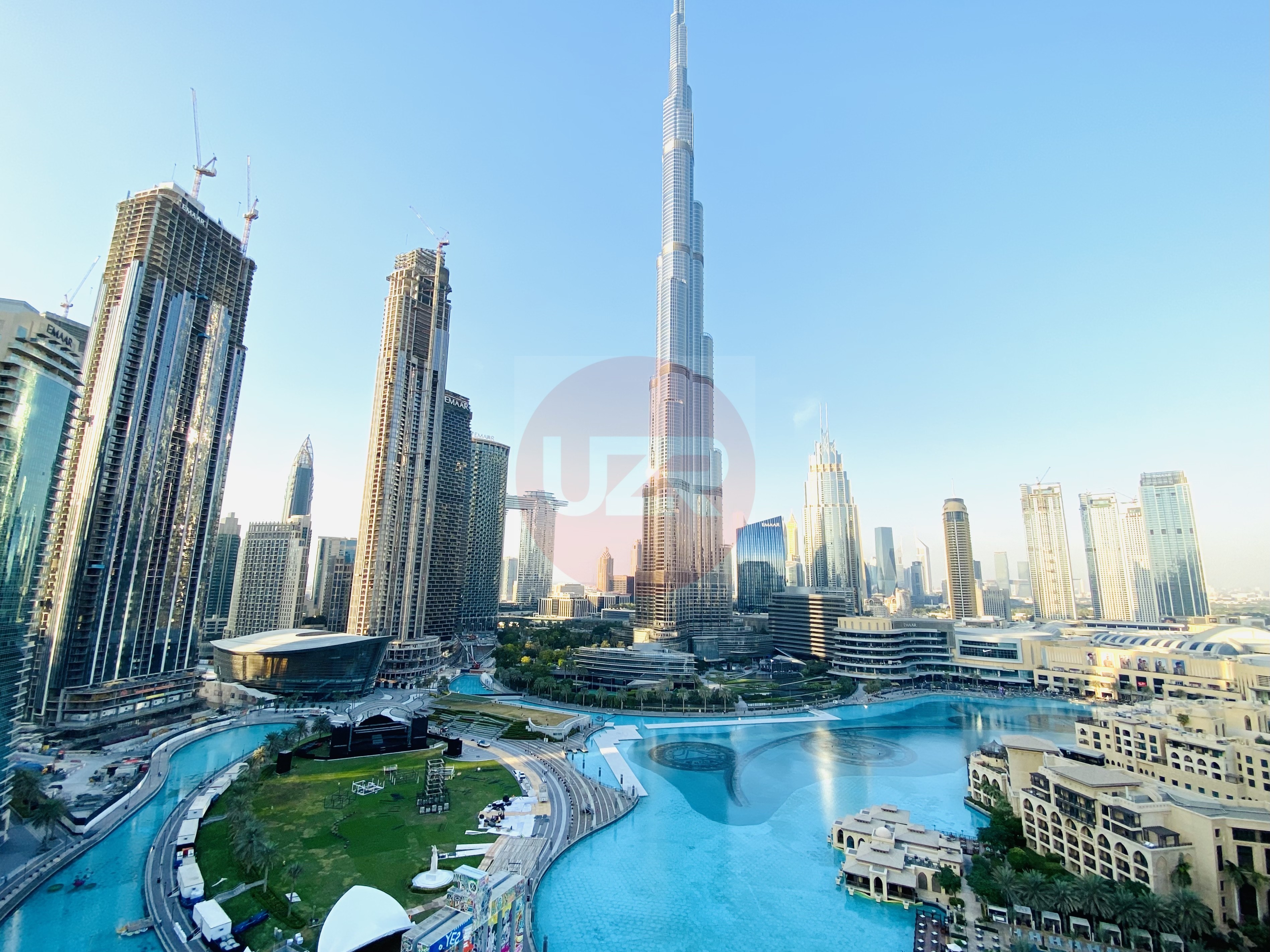 Vacant Penthouse | Burj Khalifa View |