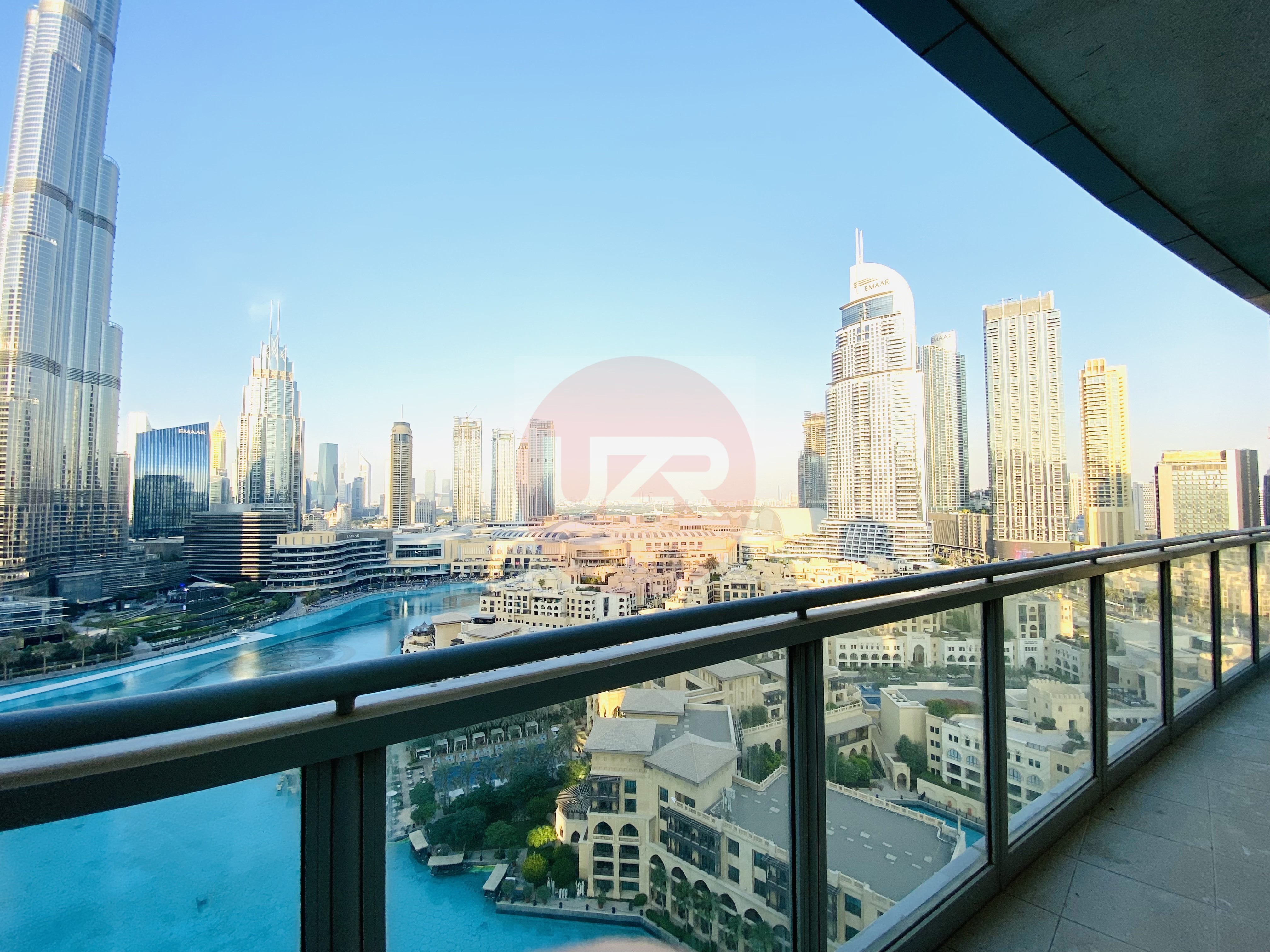 Penthouse | Full Burj Khalifa and Fountain View