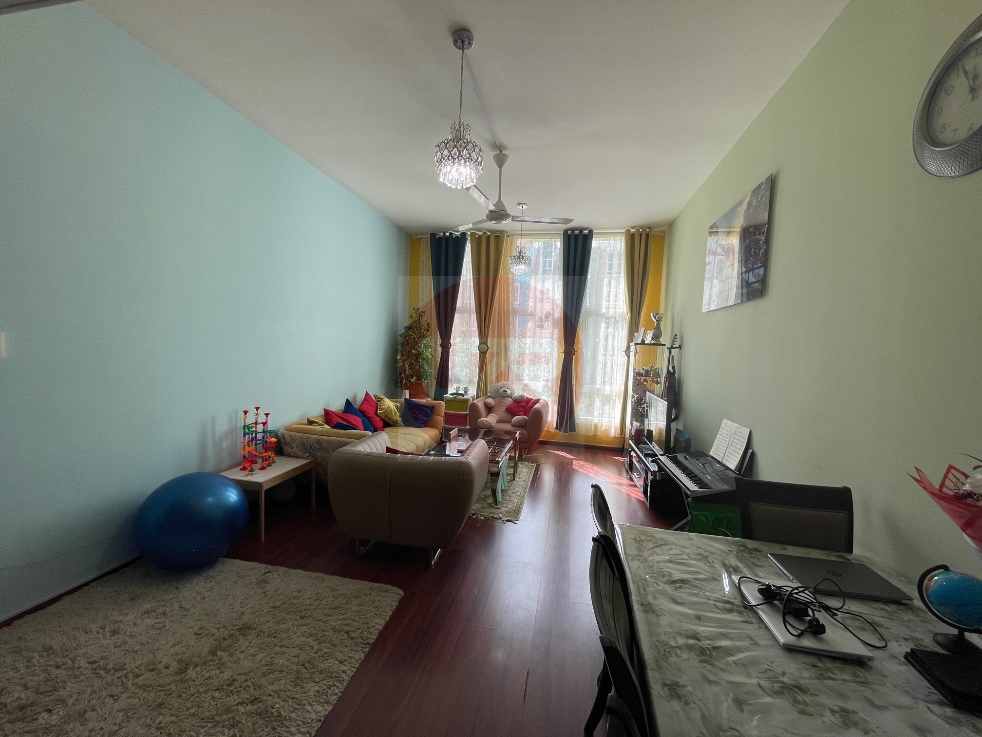Well Maintained | With Balcony | Next to Metro