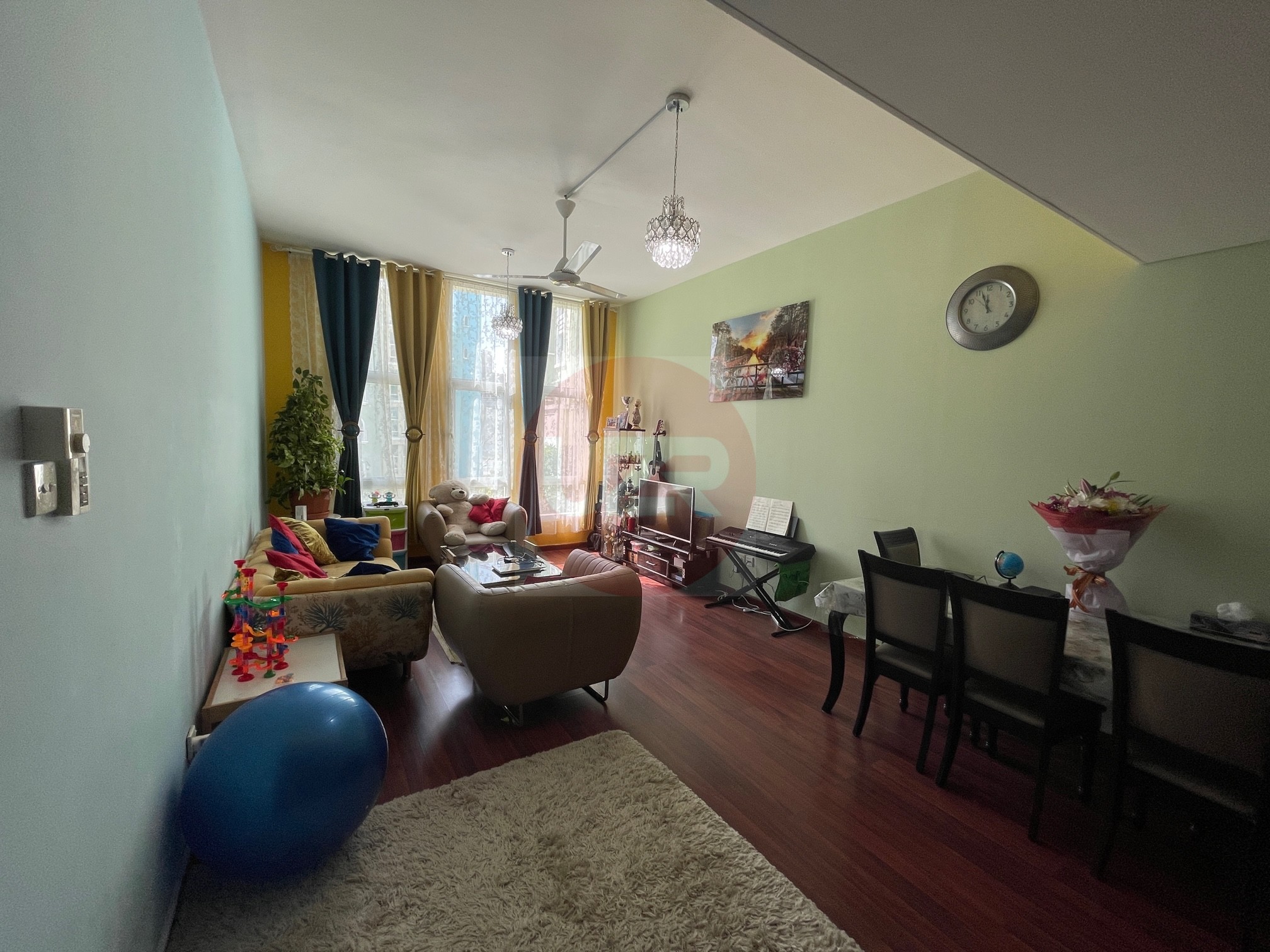 Well Maintained | With Balcony | Next to Metro