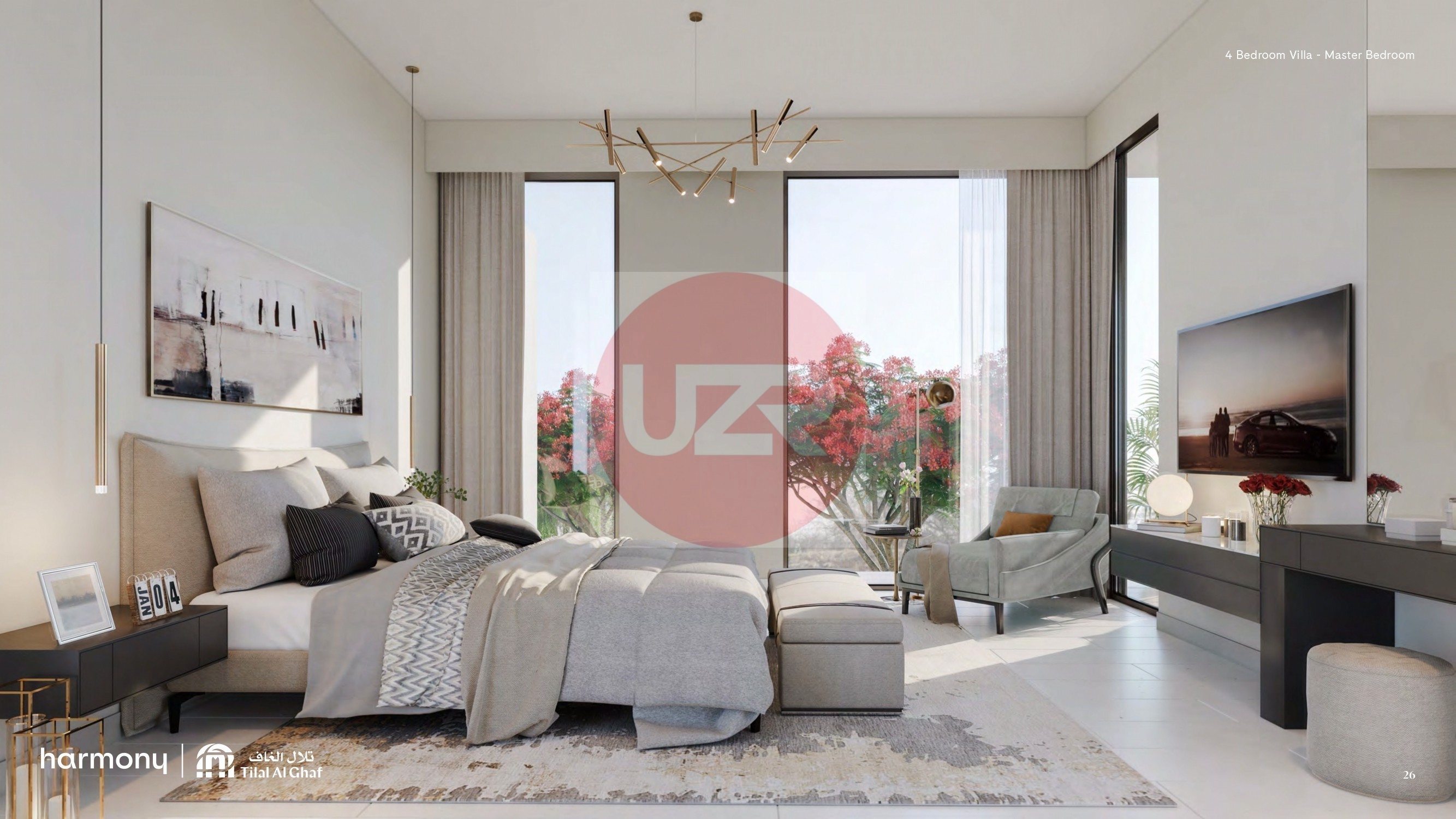 Resale |4 Bedroom Garden Suites-Luxurious Villa