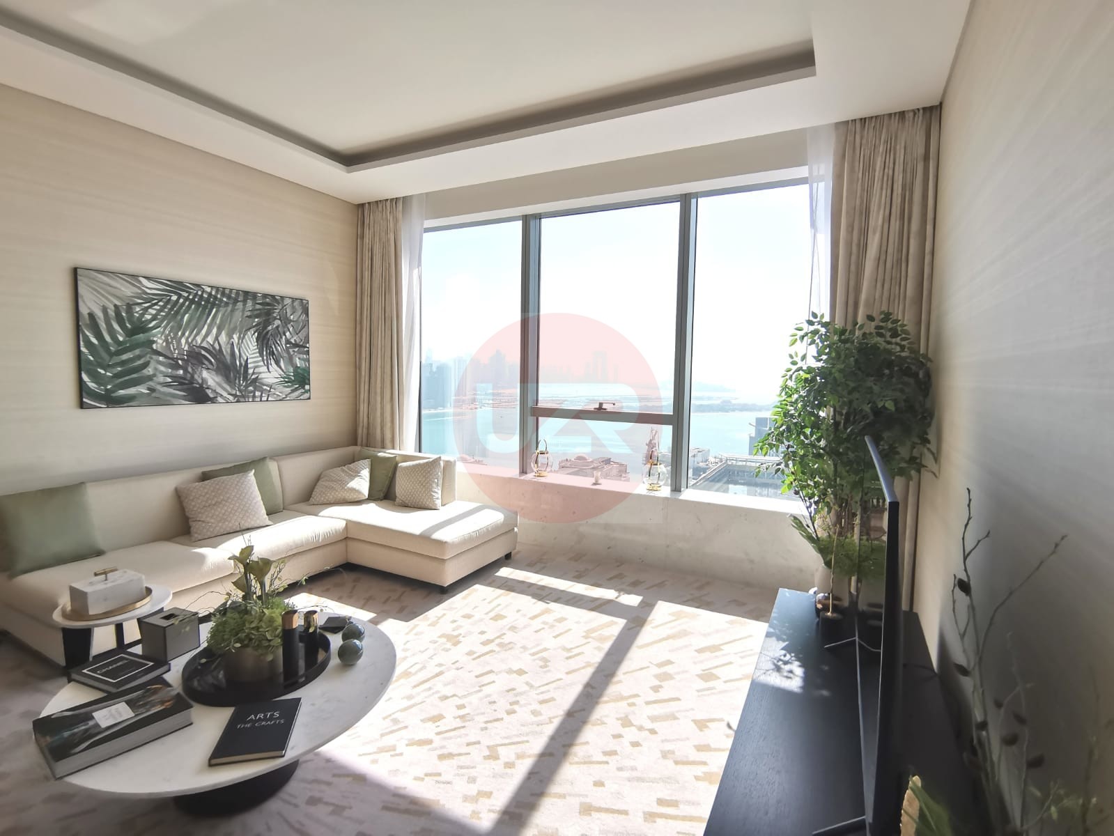 Luxury furnished l High Floor l Best Layout