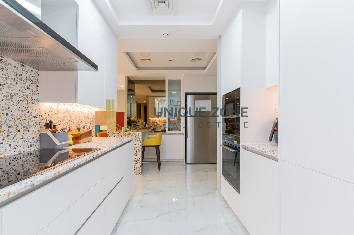 Semi Furnished | Spacious | High Floor | 4BR+Maids