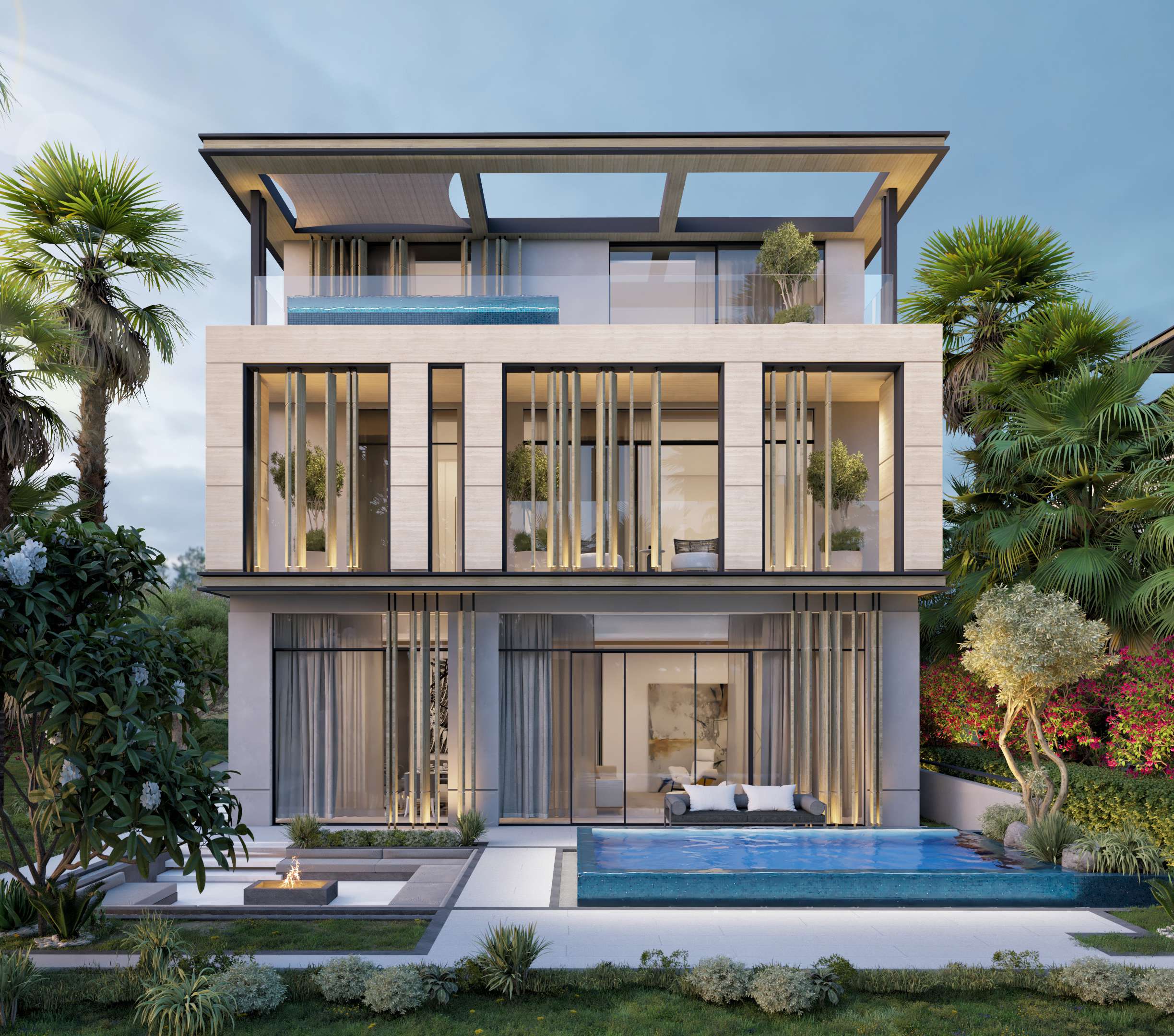 Signature Mansions At Jumeirah Golf Estates